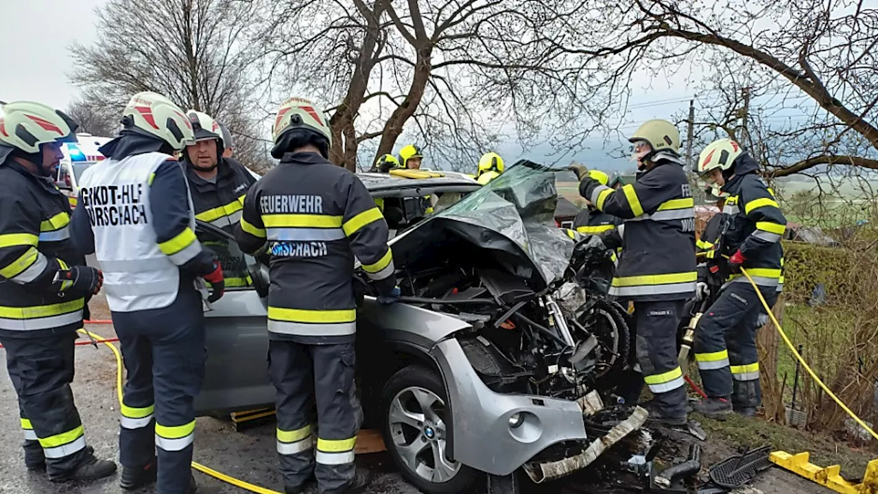 Achtjährige nach Unfall in Liezen in Lebensgefahr