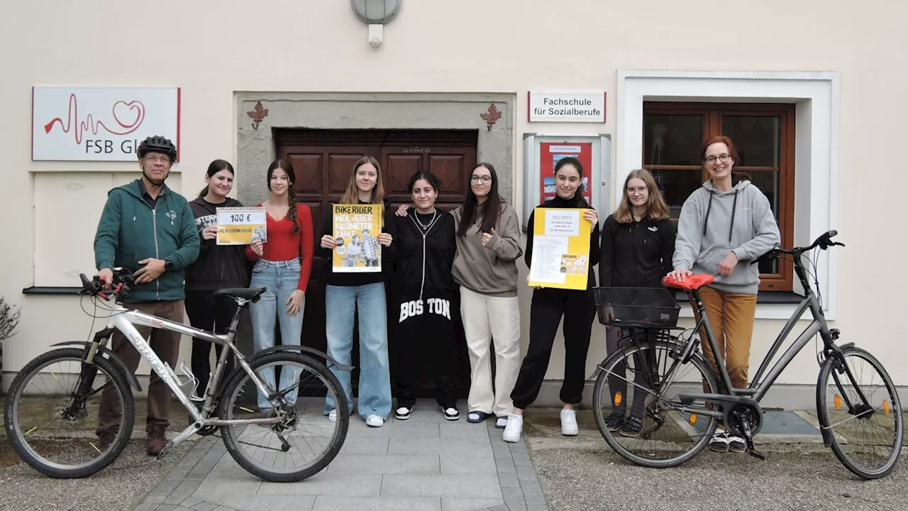 FSB Gleiß tritt bei Aktion „BikeRider“ in die Pedale