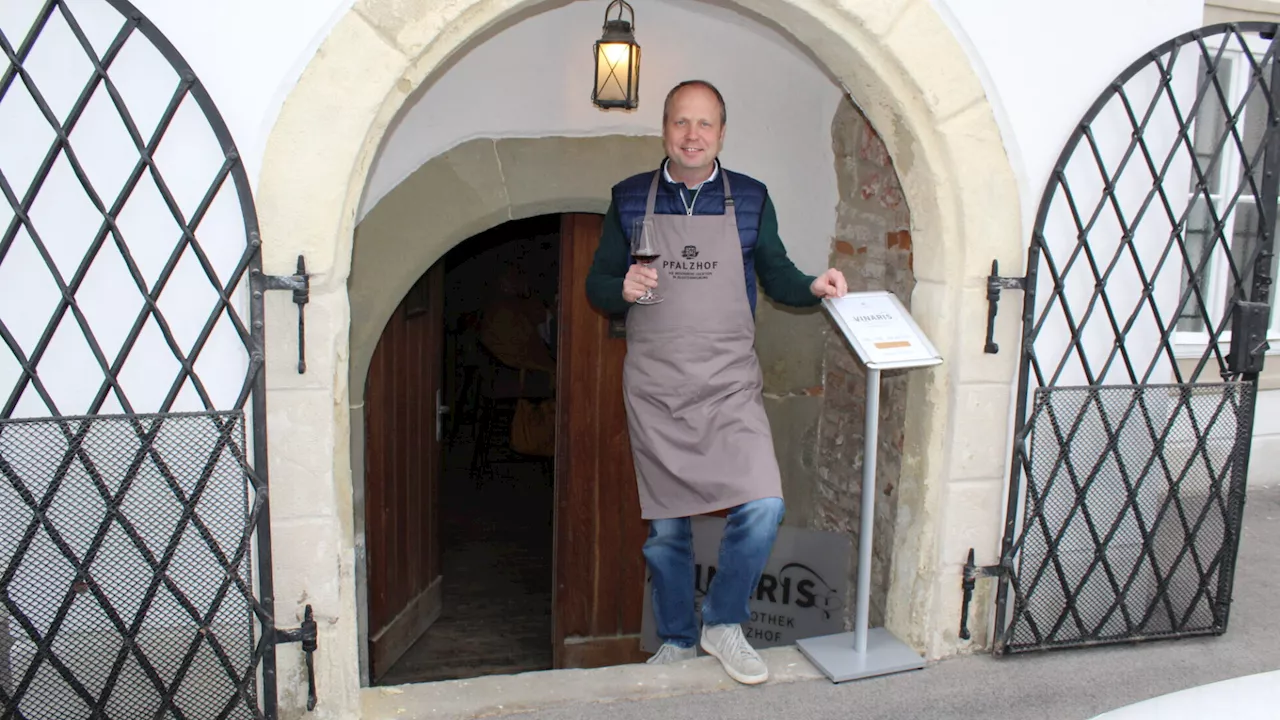 Klosterneuburg: Wein kehrt zurück in den Pfalzhof