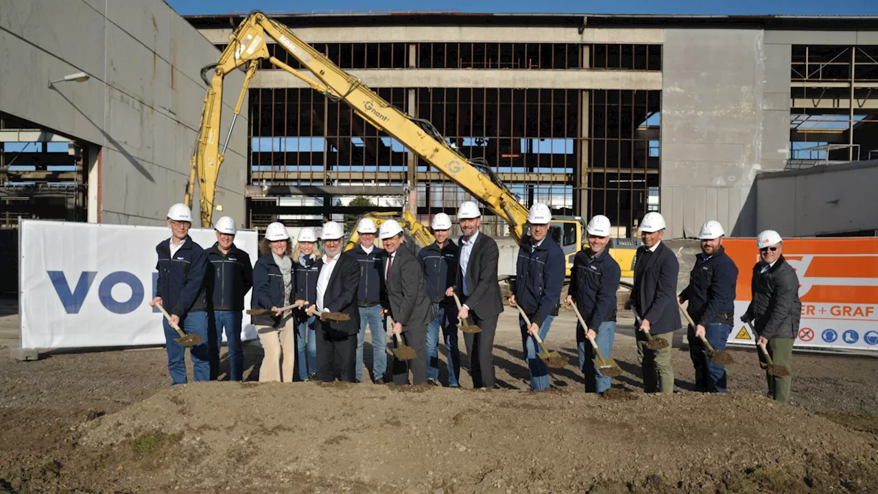 Voith Hydro baut um für Zukunft in St. Pölten