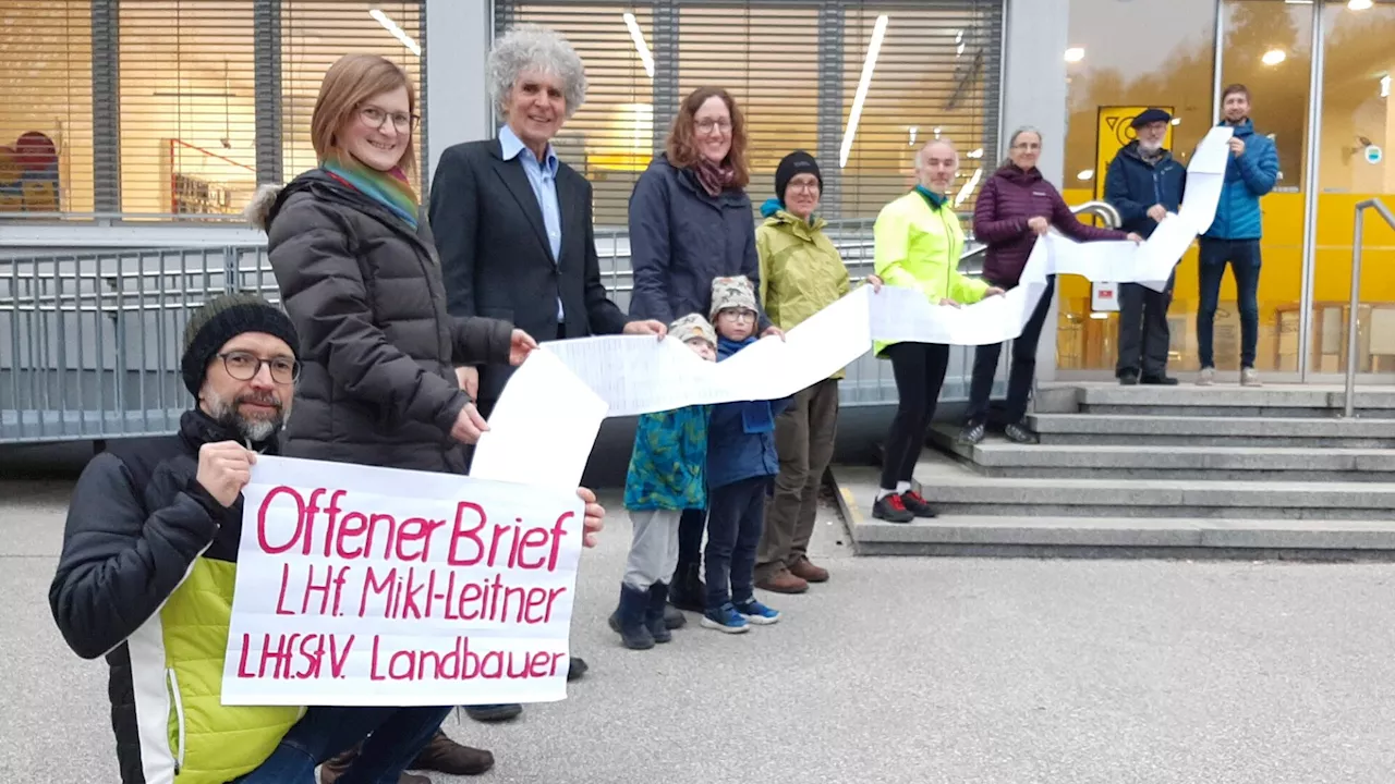 Waidhofner Klimaschützer kontern ÖVP-Landes-GF Zauner