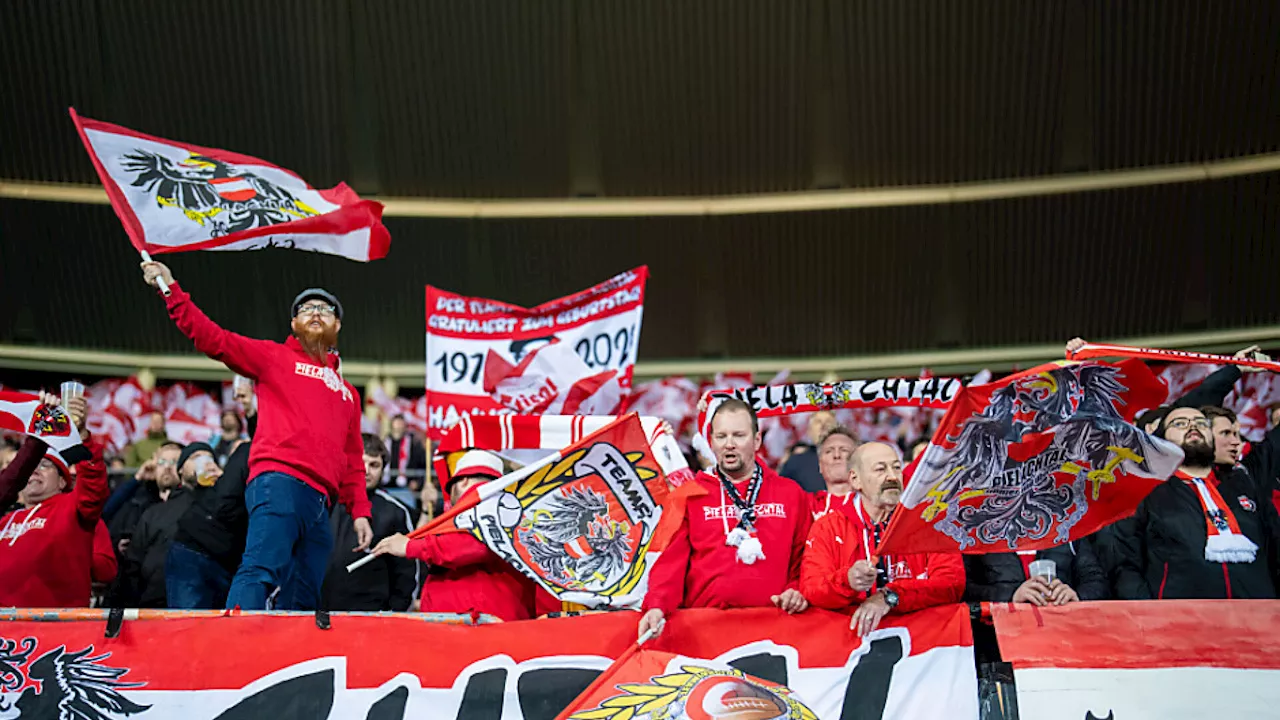 Wien mit EM-Fan-Arena am Rathausplatz