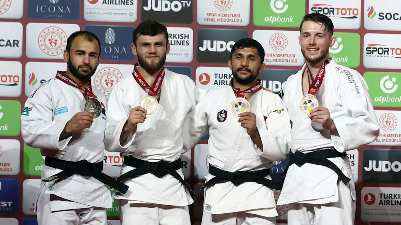 Judoka Jaring grijpt grandslambrons in Antalya, Tsjakadoea naast podium