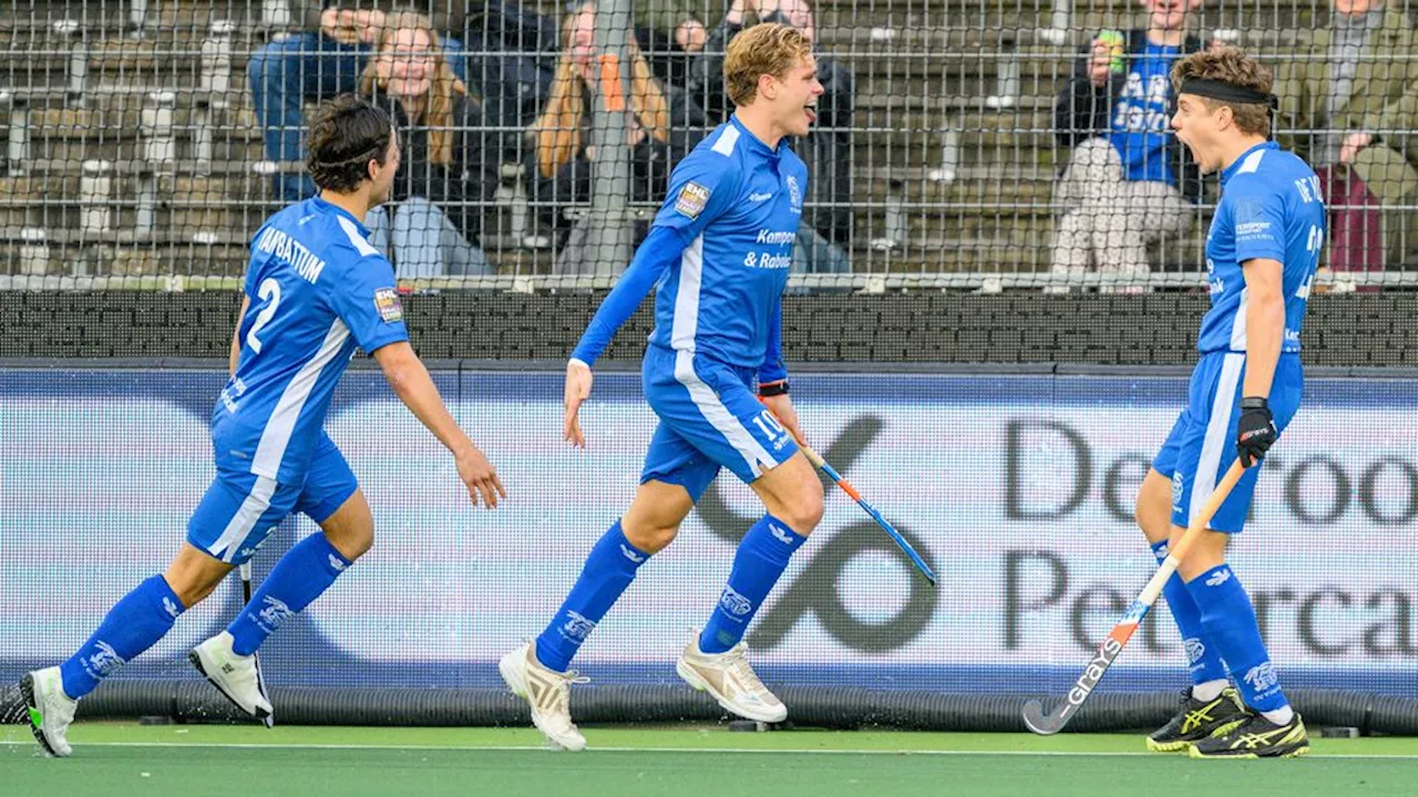 Kampong in hockeygevecht langs Gantoise naar halve finales Euro Hockey League