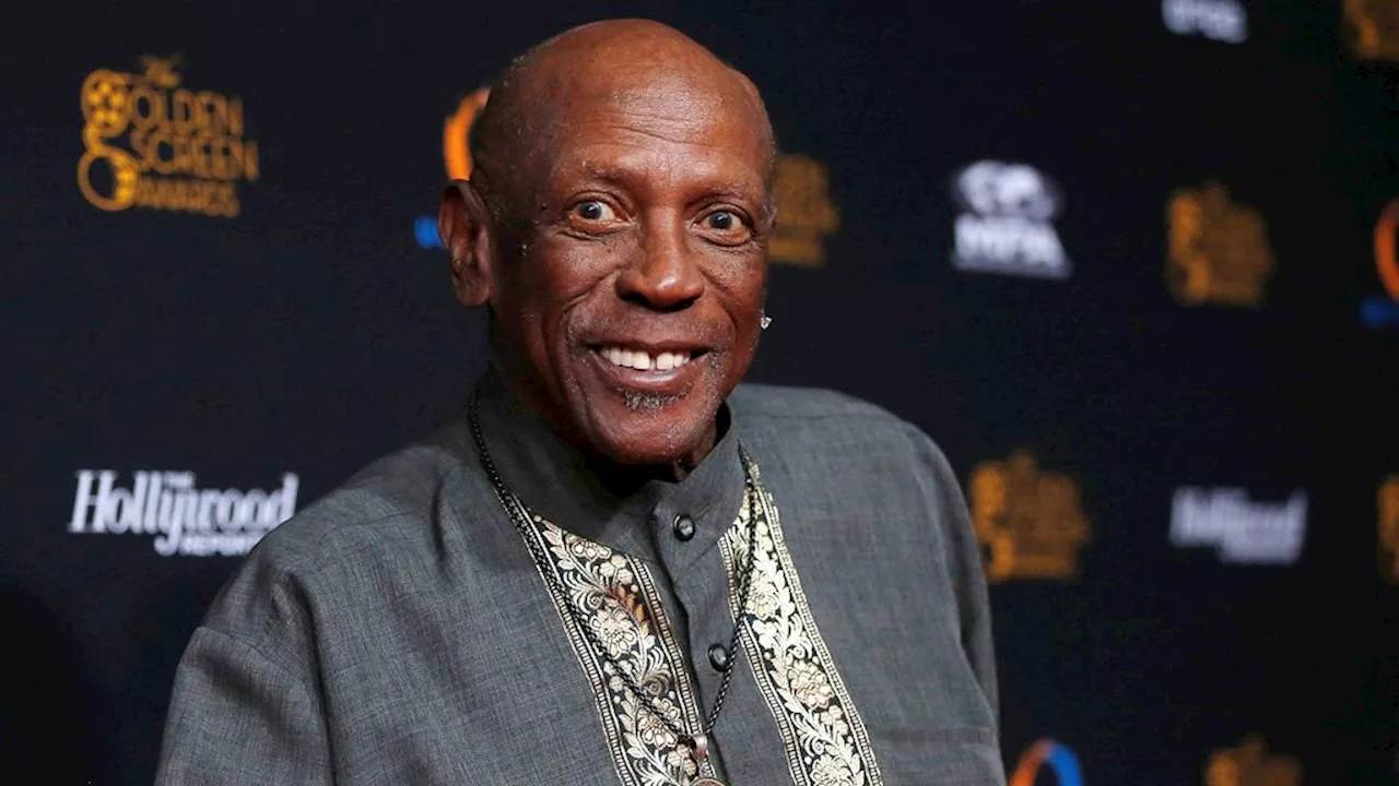 Louis Gossett Jr, de eerste zwarte Oscarwinnaar voor beste mannelijke bijrol, overleden