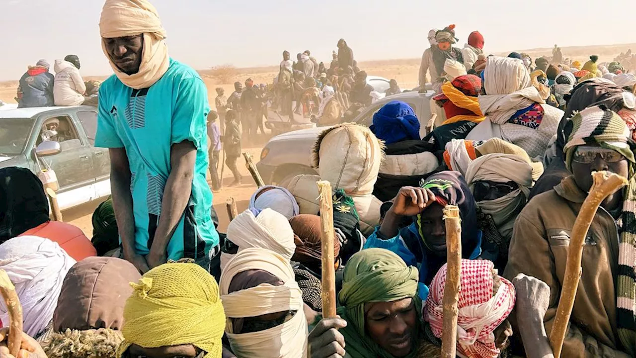 Migranten kunnen vanuit Niger weer naar Libië, dwars door de Sahara