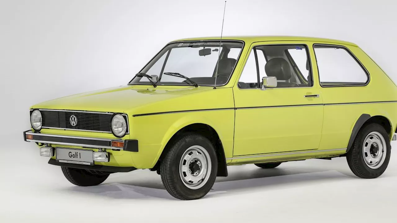 Volkswagen Golf bestaat 50 jaar, 'Italiaans ontwerp was schot in de roos'