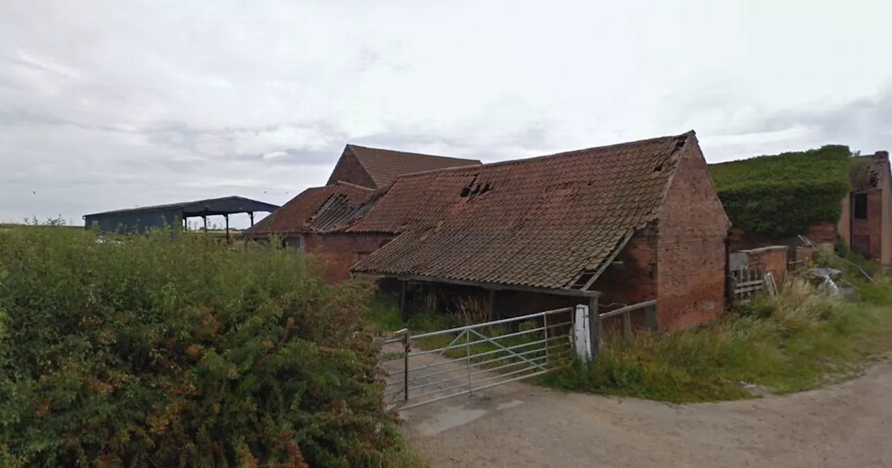 Dilapidated farmhouse and huge farmland area for sale for over £1.2m