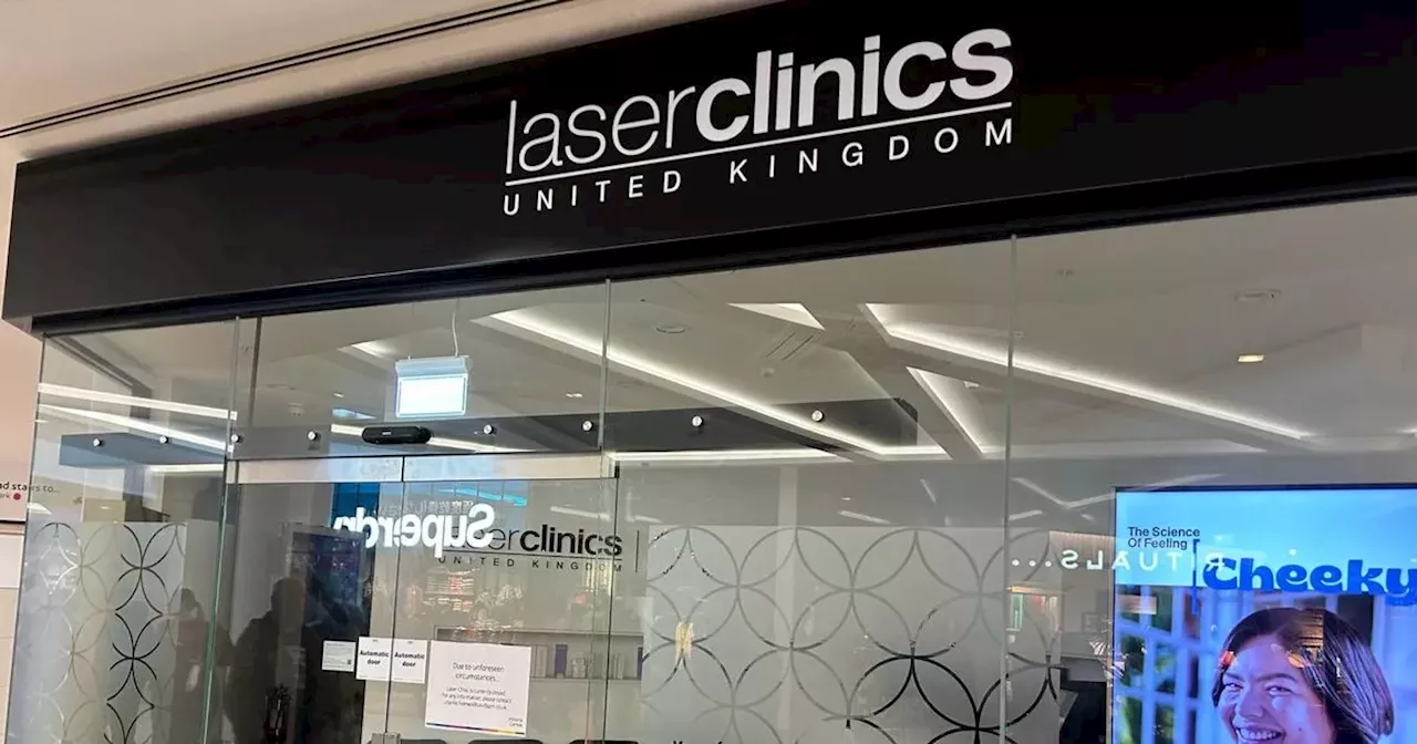 Victoria Centre beauty clinic closed due to 'unforeseen circumstances'