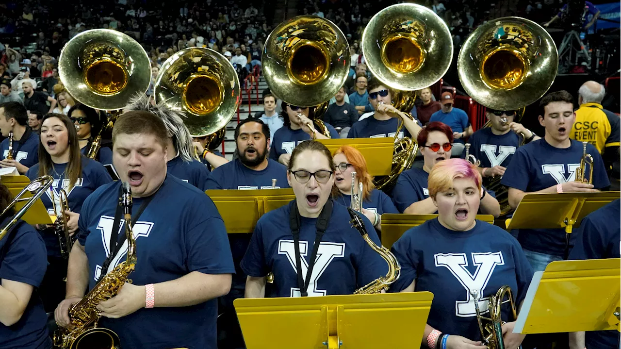 Why the University of Idaho marching band are now heroes in Connecticut