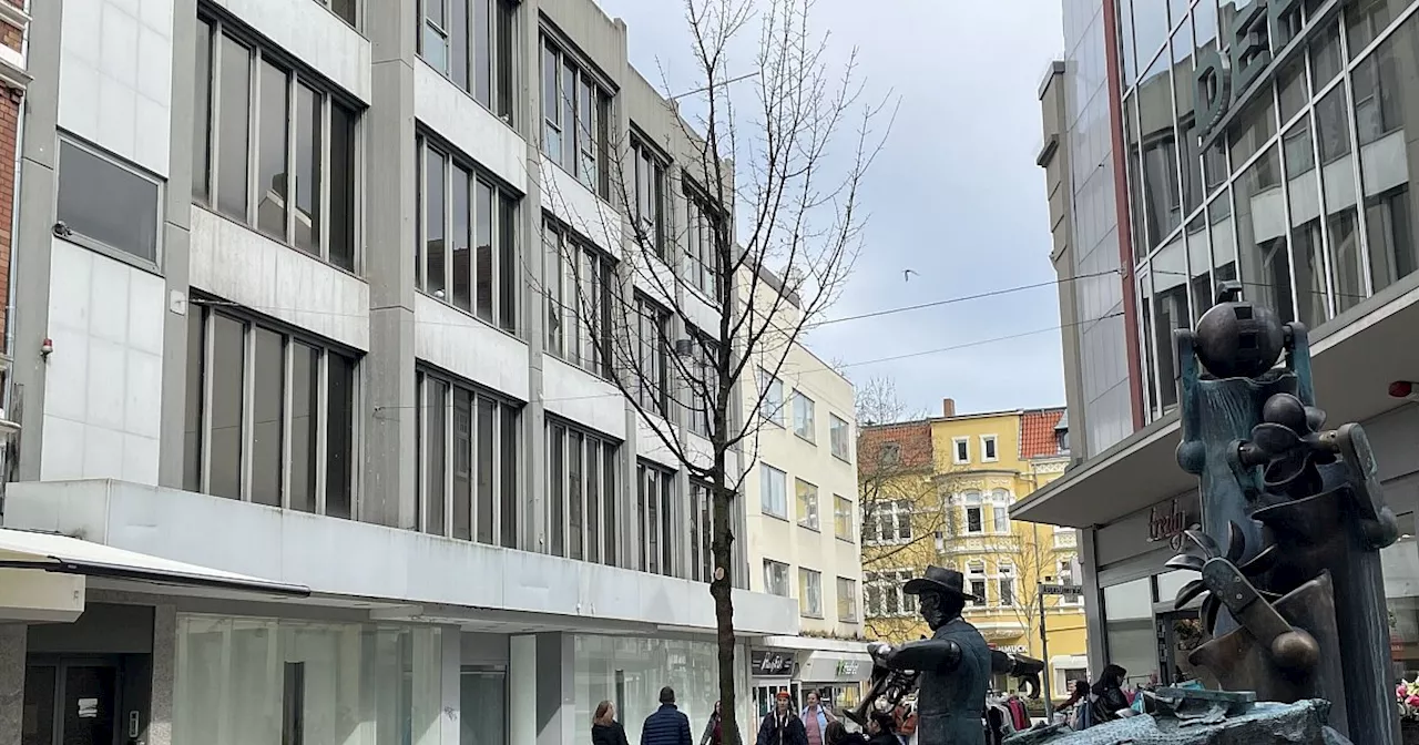 Ehemalige H&M-Immobilie in Herforder Innenstadt: Abriss wird wahrscheinlicher