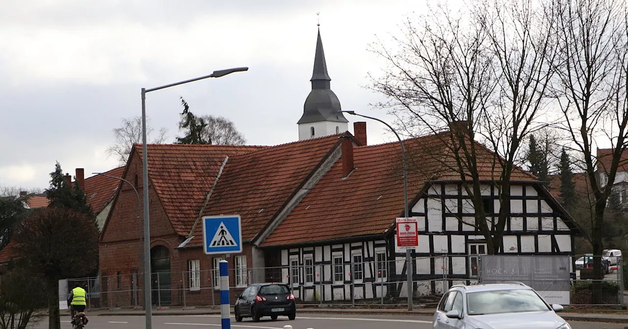 Historisches Gasthaus in Stemwede weicht für Wohn- und Geschäftshaus