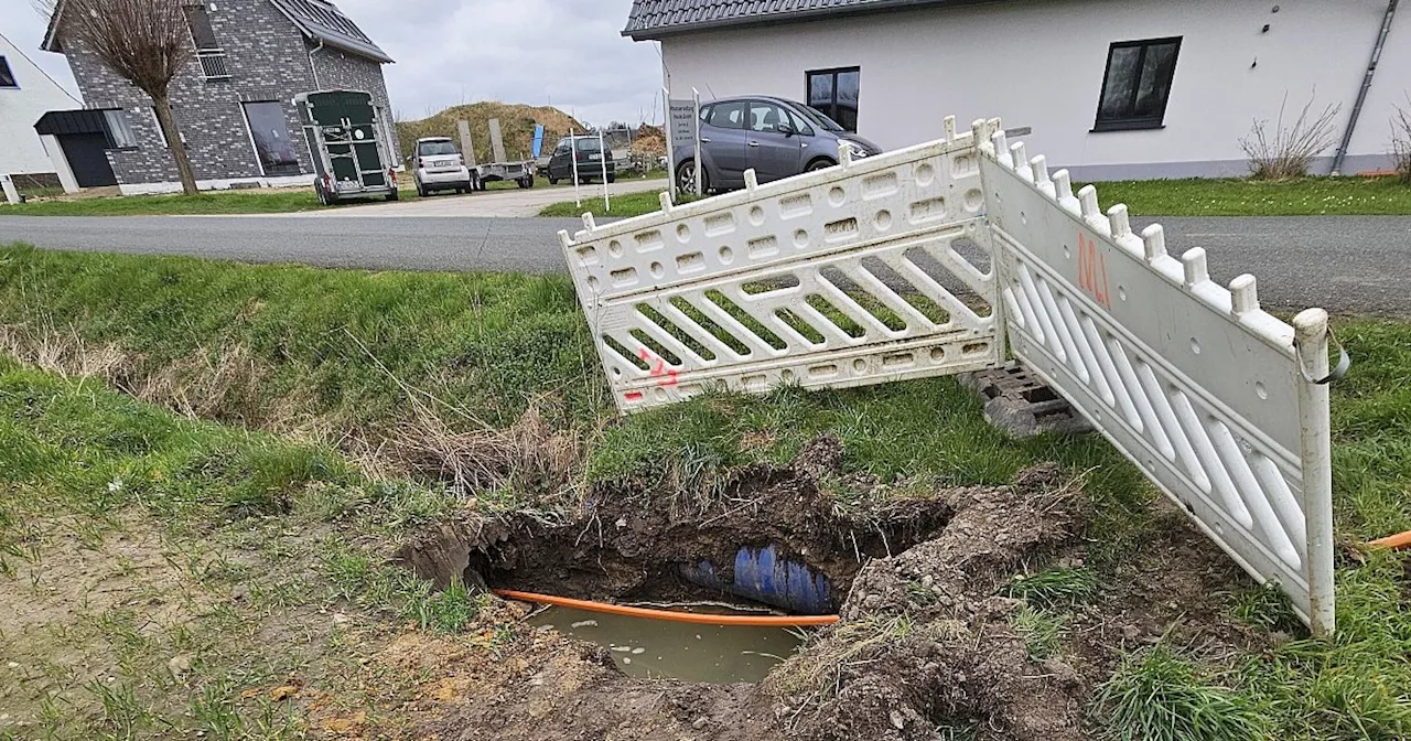 Kind fällt in Glasfaser-Baugrube: Stadt Minden erkennt Sicherheitsmängel