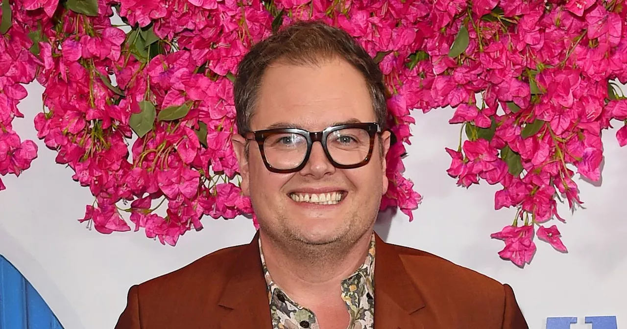 Alan Carr confirms he's single following toyboy split and confirms 'dream man'