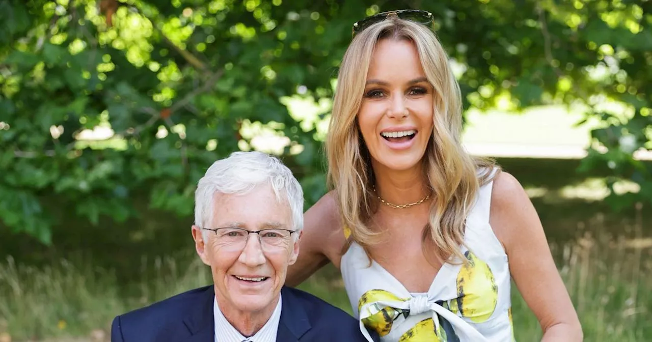 Amanda Holden faced backlash over 'offensive' Paul O'Grady comment