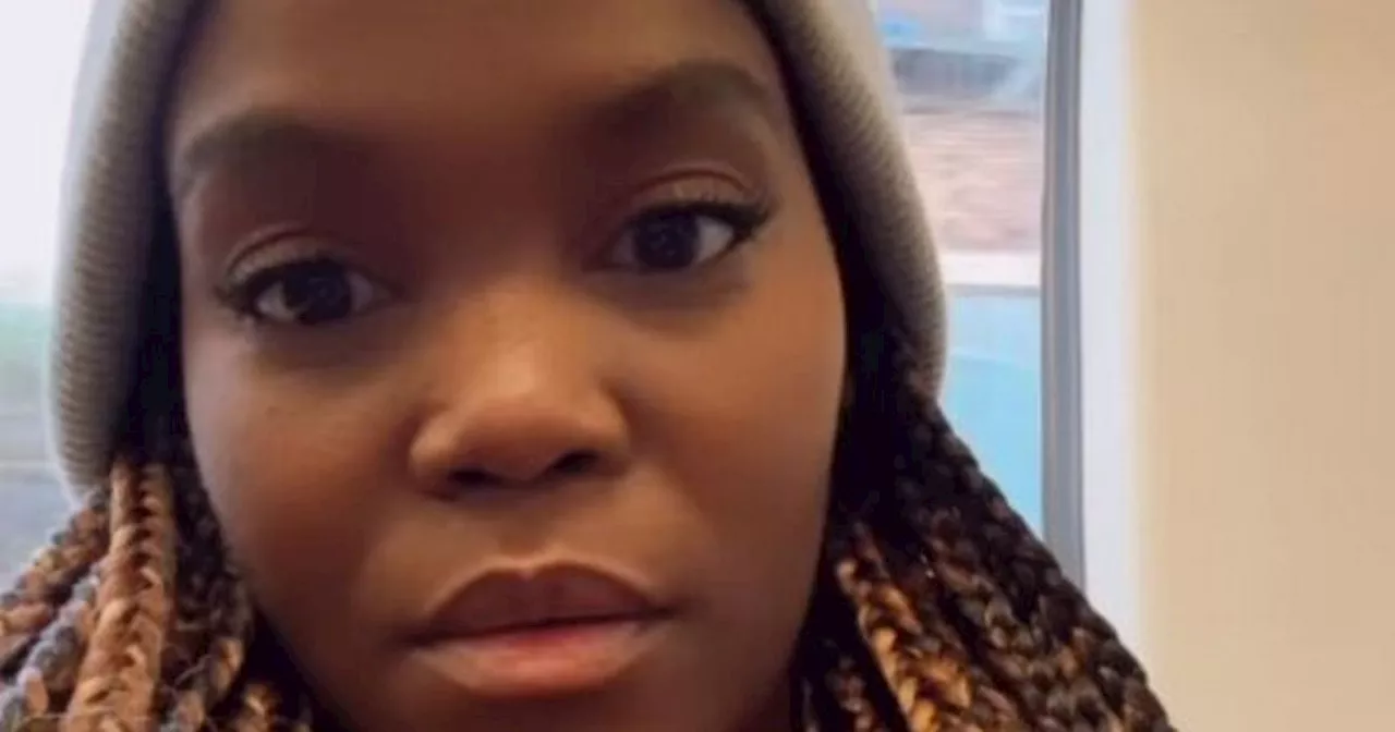 Oti Mabuse in tears as she opens up about 'traumatic' birth and tracking baby