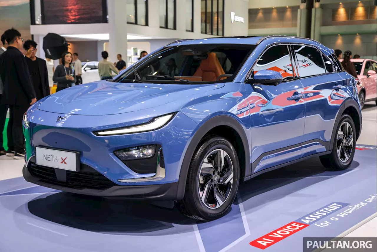 Bangkok 2024: Neta X shown in Thailand – 51.8 kWh and 62 kWh battery, up to 501 km range CLTC