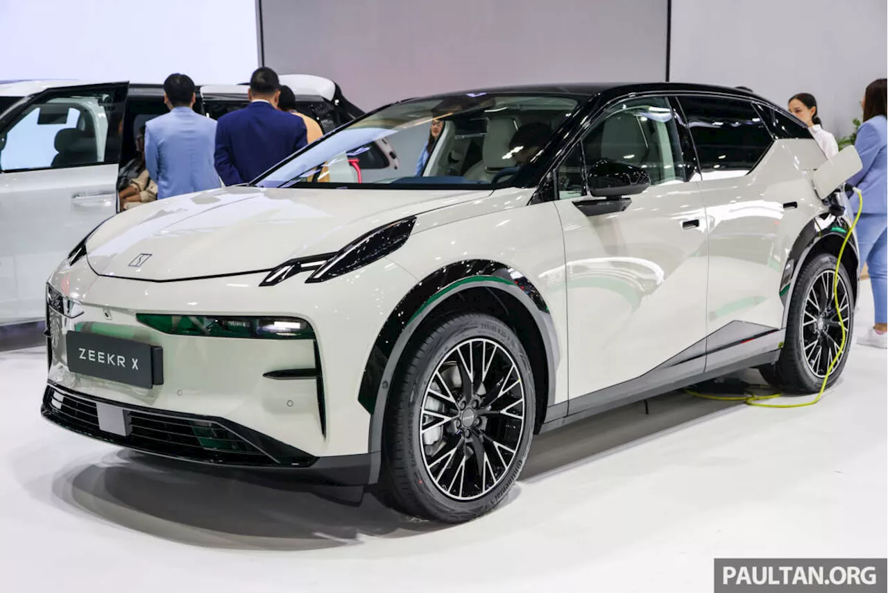 Bangkok 2024: Zeekr makes ASEAN debut – LHD Zeekr X, 009 and 007 EVs, coming to Malaysia soon?