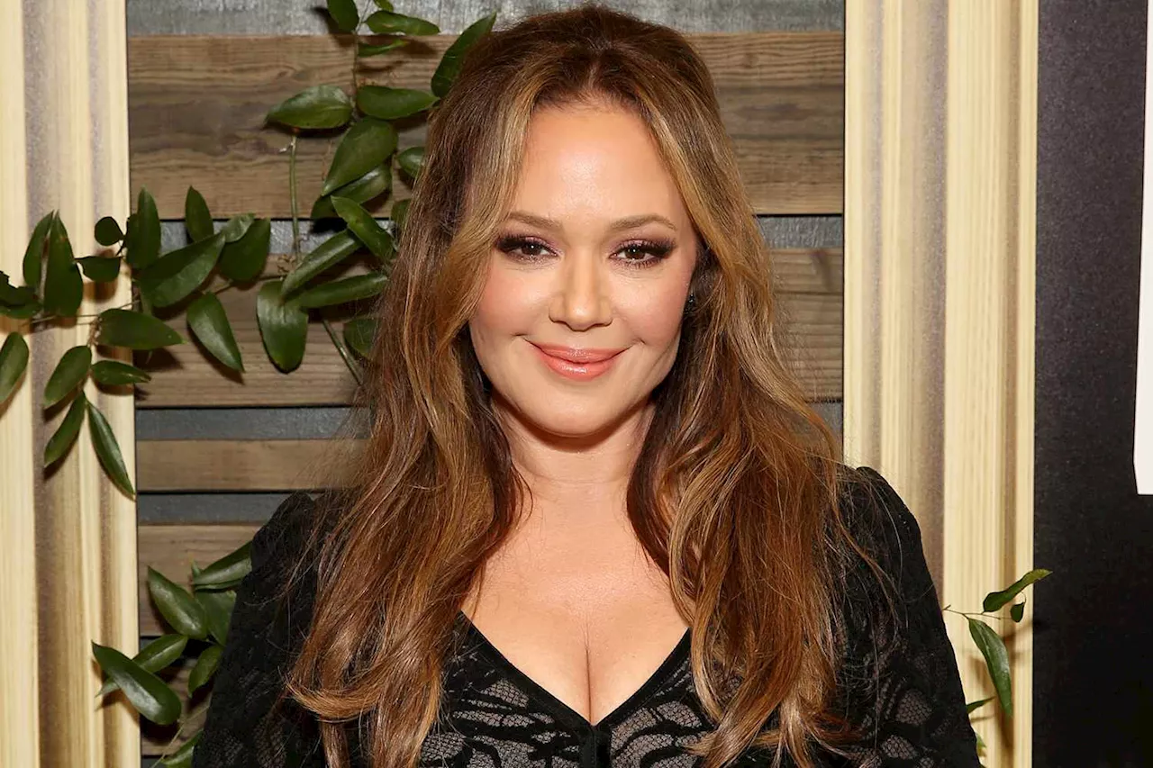 Leah Remini Earns NYU Associate's Degree After 'Terrifying' 3-Year 'Journey'