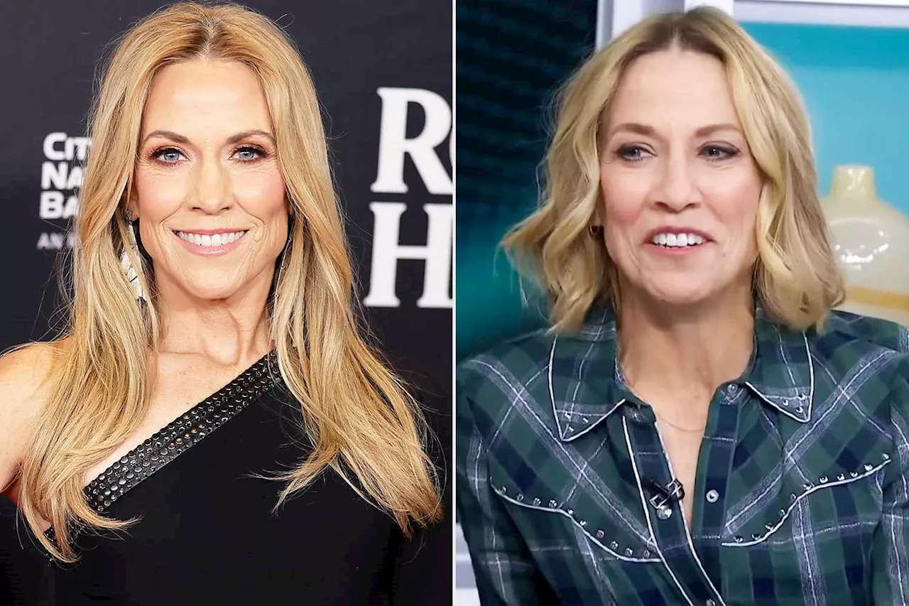 Sheryl Crow Chopped 8 Inches Off Her Hair — Though Worried She’d ‘Hate It’