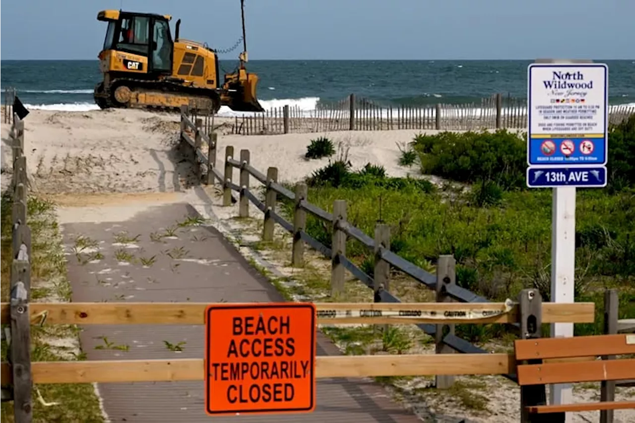 How erosion is affecting your favorite shore town’s beaches