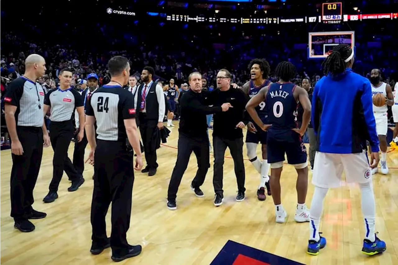 Kelly Oubre, Nick Nurse fined 50k for ‘abusing’ officials after controversial Clippers loss