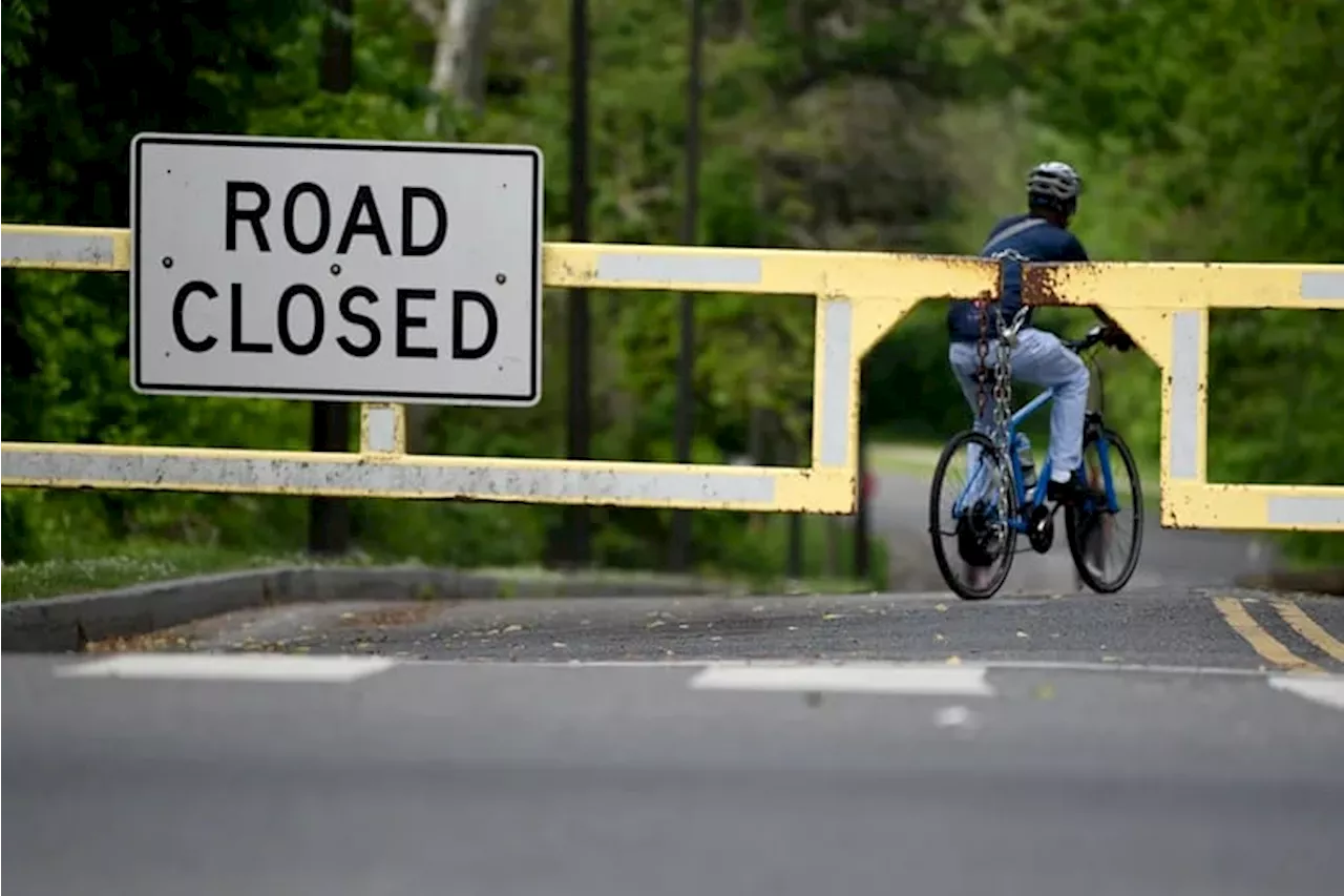 MLK Drive will once again close to cars on weekends