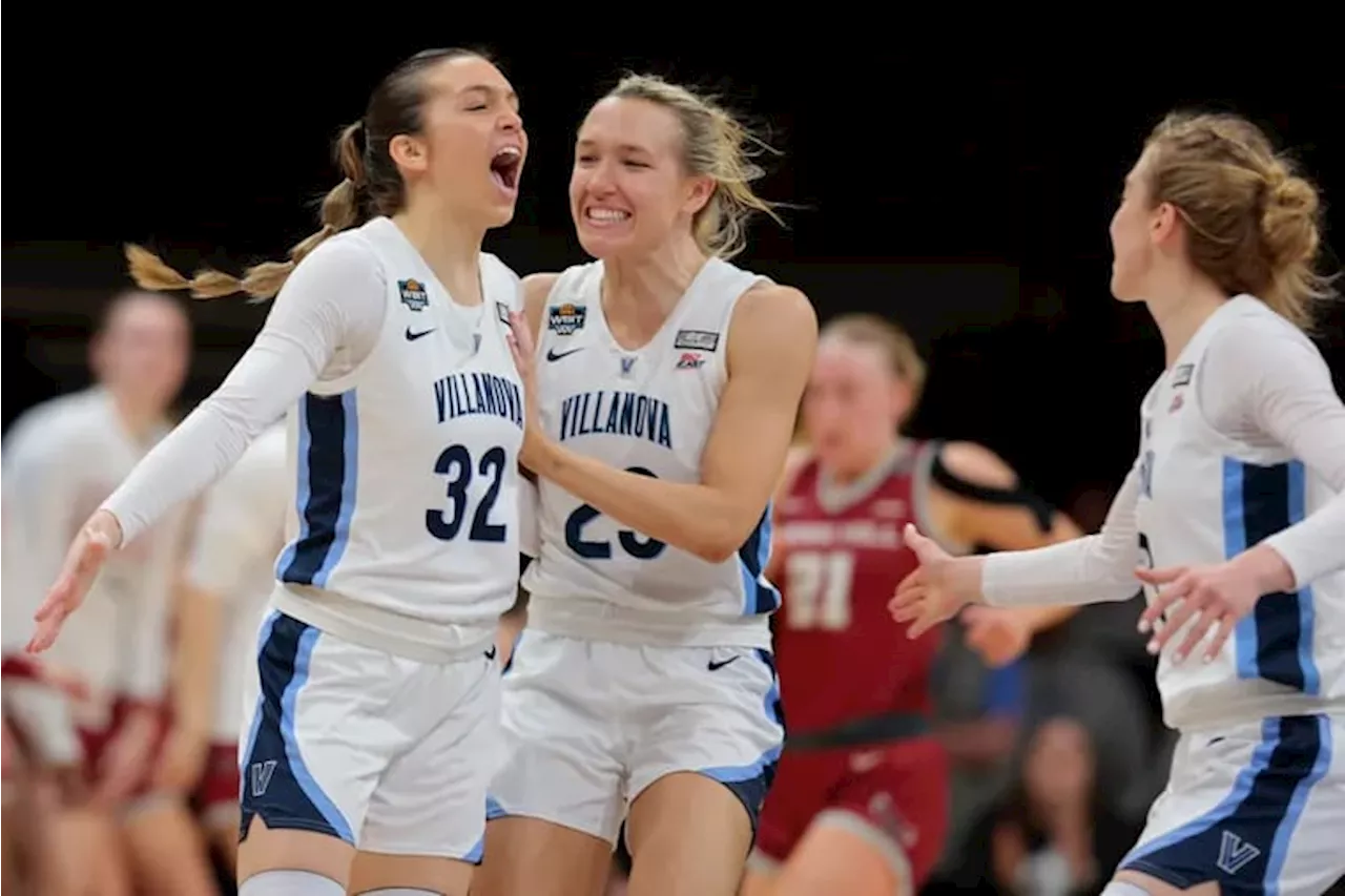 Villanova holds off Big 5 foe St. Joe’s to clinch spot in WBIT semifinals