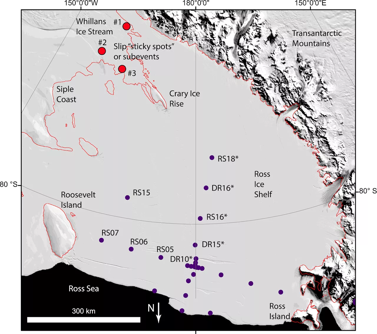 Largest ice shelf in Antarctica lurches forward once or twice each day