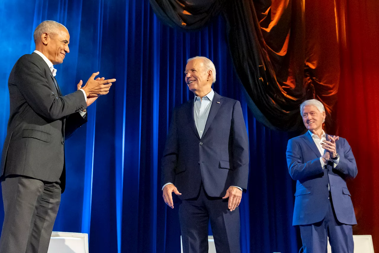 Pro-Palestinian protesters interrupted Biden's glitzy New York fundraiser