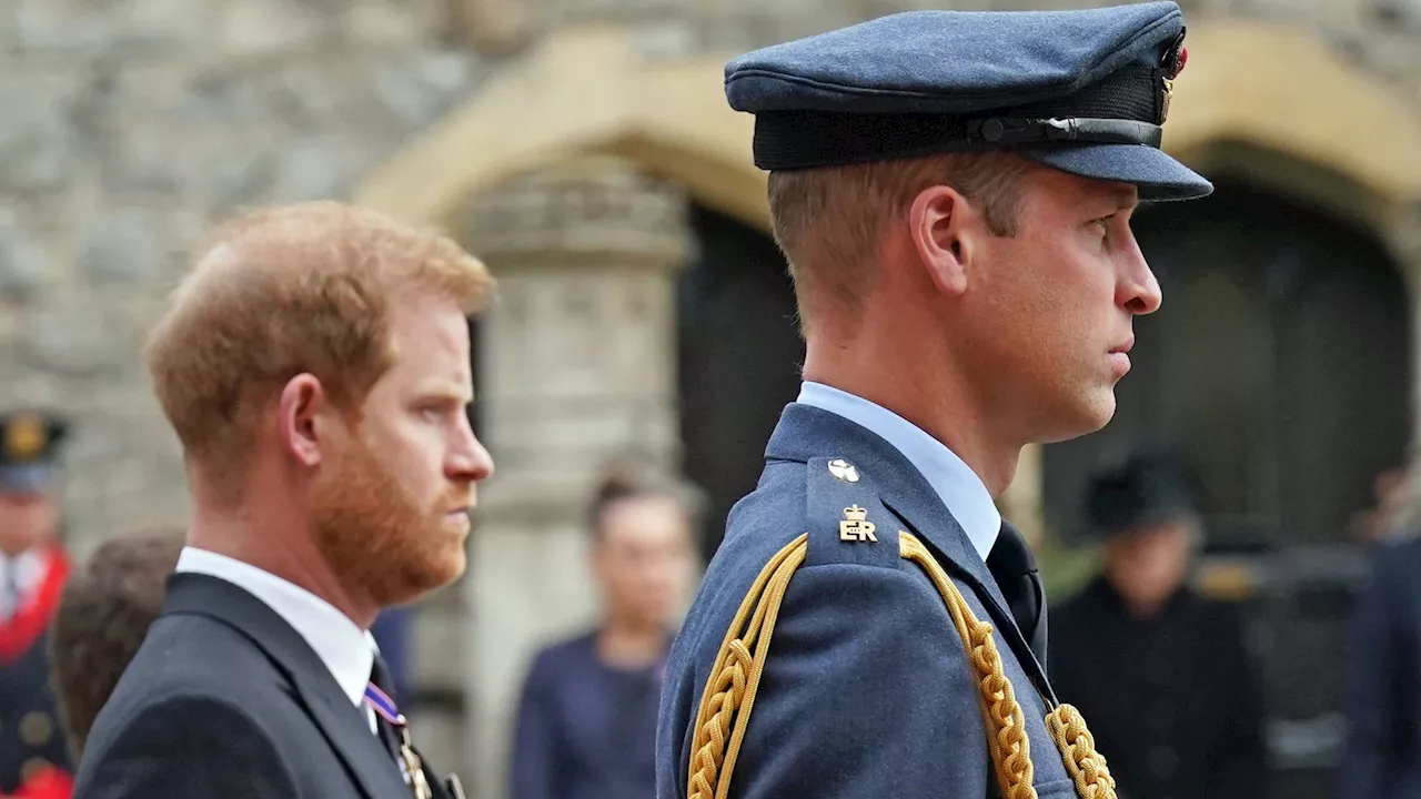 Treffen Harry und William bei Hochzeit wieder aufeinander?