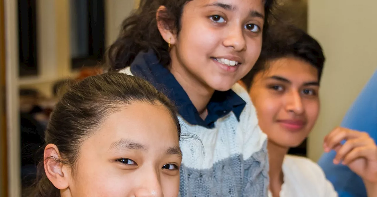 Provide young people with opportunities to solve the problems they care about.