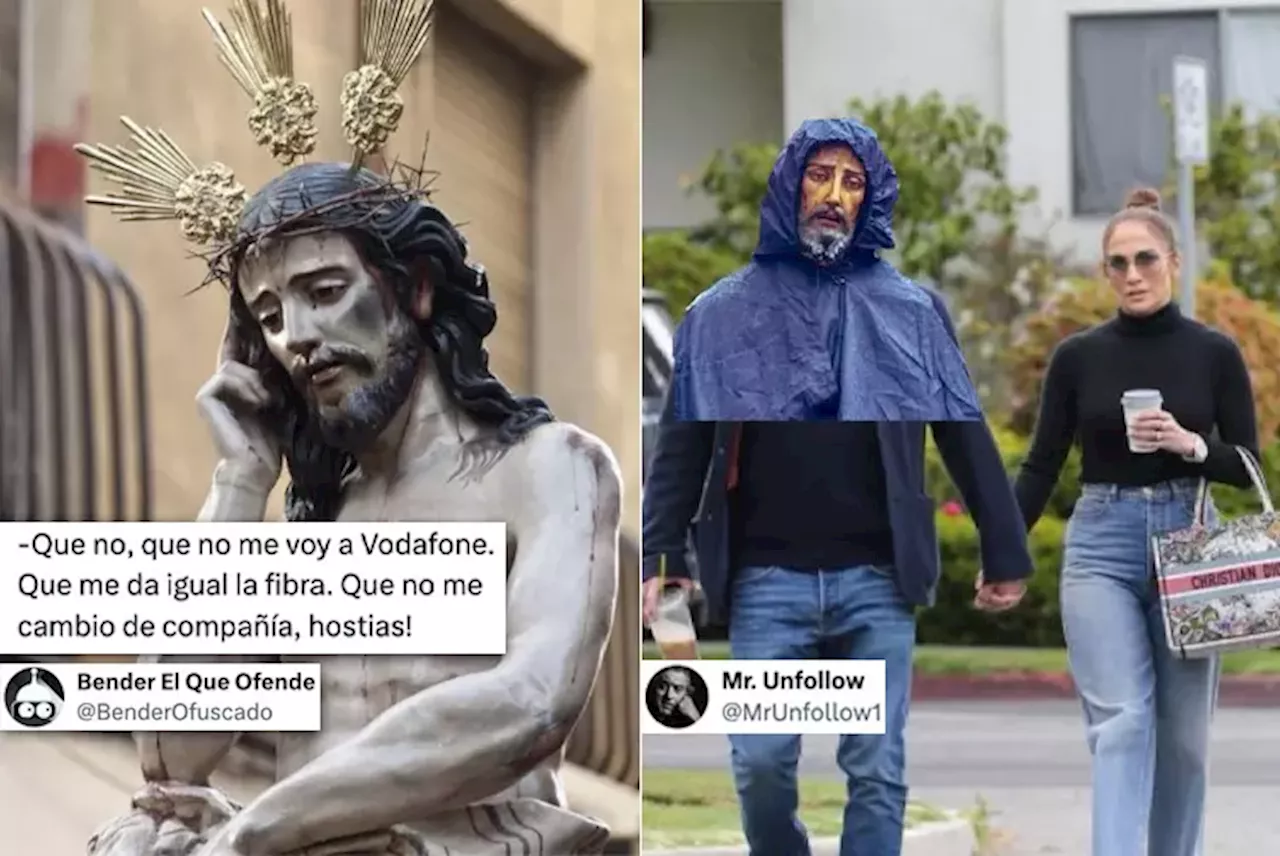 La Semana Santa representada en memes: 'Ten cuidado al pedir, Jesús, que ahí te clavan'