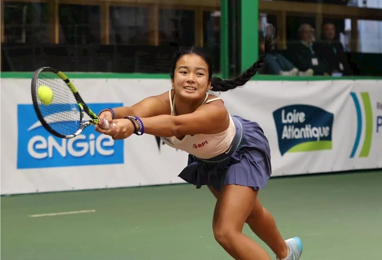 Alex Eala, French partner clinch ITF W75 Croissy-Beaubourg doubles semifinals