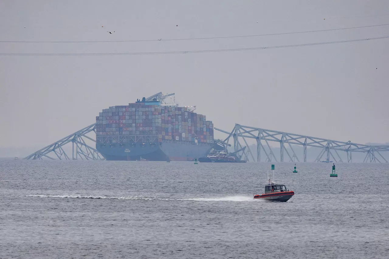 US provides Maryland $60 million to start rebuild of collapsed Baltimore bridge