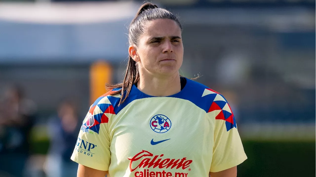 Andrea Pereira, capitana de América Femenil, vaticina más jugadoras europeas en México