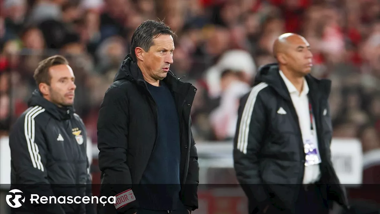 Roger Schmidt: 'Podia ter sido mais fácil, mas o que importa são os três pontos'