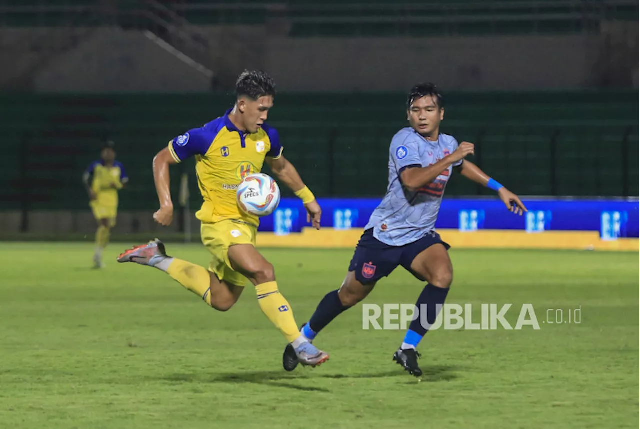 Barito Putera Imbang tanpa Gol Lawan PSIS, Peluang ke Championship Series Masih Ada