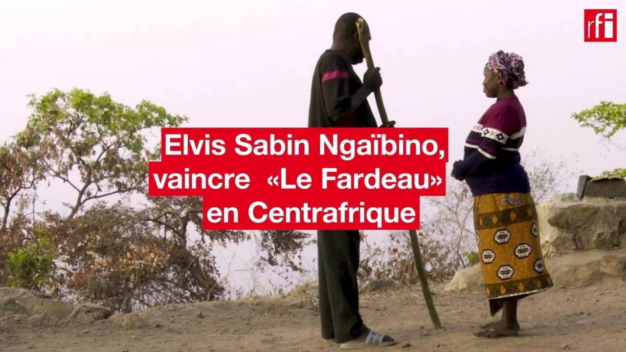 Elvis Sabin Ngaïbino, vaincre «Le Fardeau» en Centrafrique