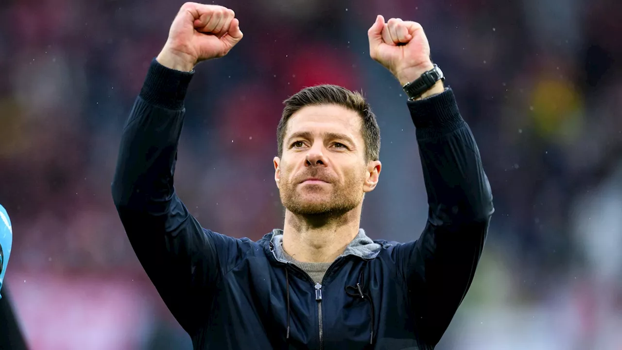 Mercato: fin du suspense, Xabi Alonso annonce qu'il reste au Bayer Leverkusen