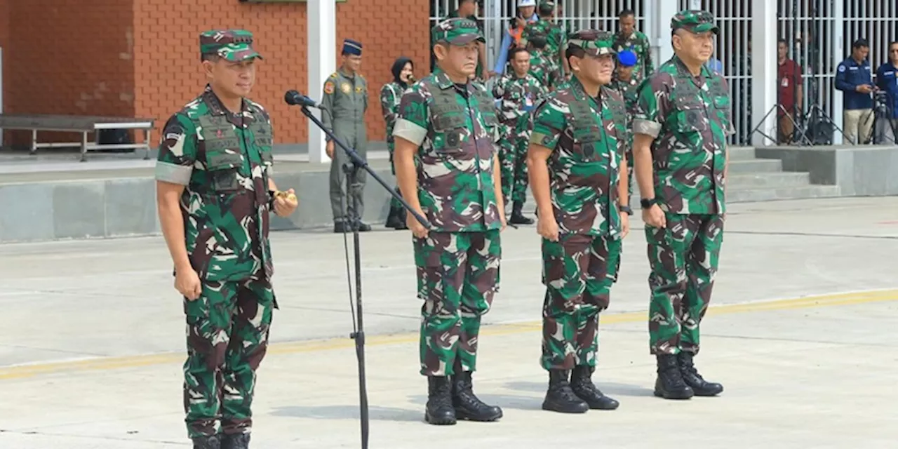 TNI Kirim Bantuan Kemanusiaan untuk Gaza Lewat Metode Air Drop