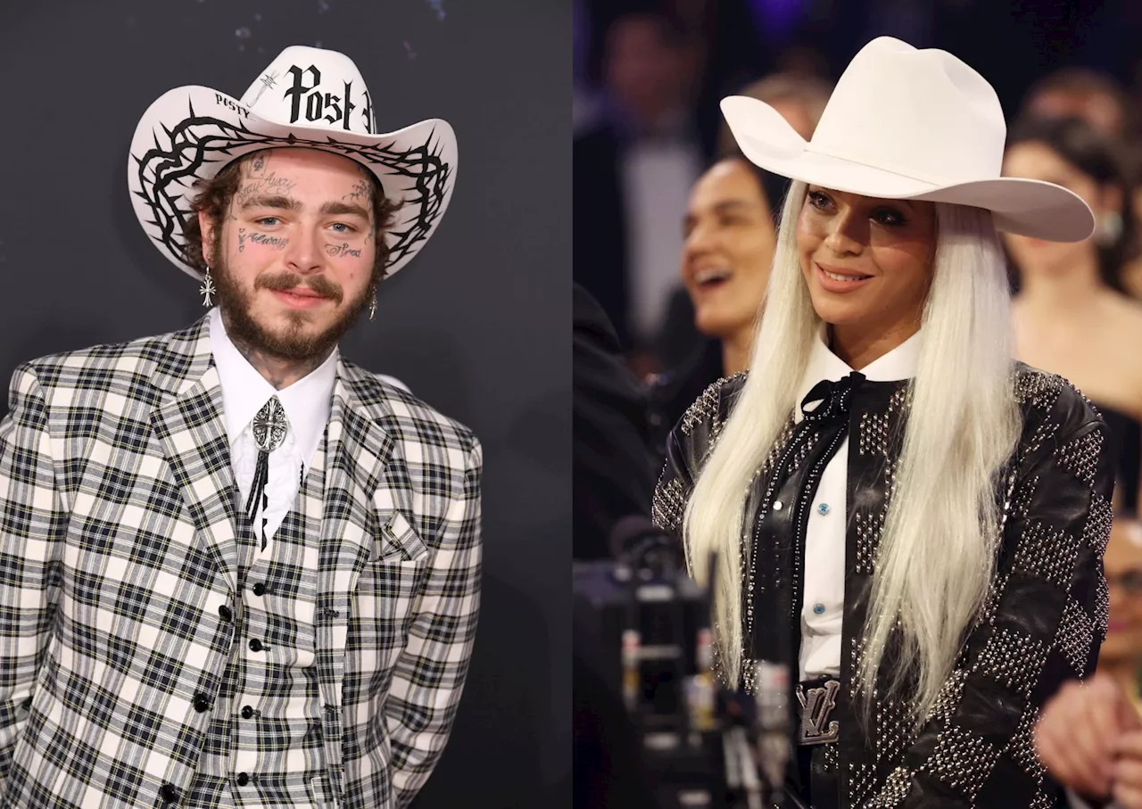 Beyoncé, Post Malone Celebrate Cowboy Couture on ‘Levii’s Jeans’