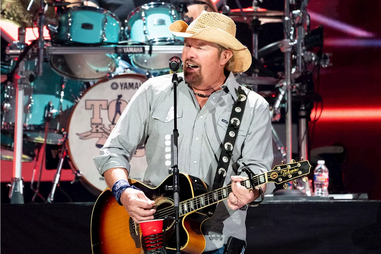 Hear Toby Keith’s Final Studio Recording, a Cover of a Joe Diffie Classic