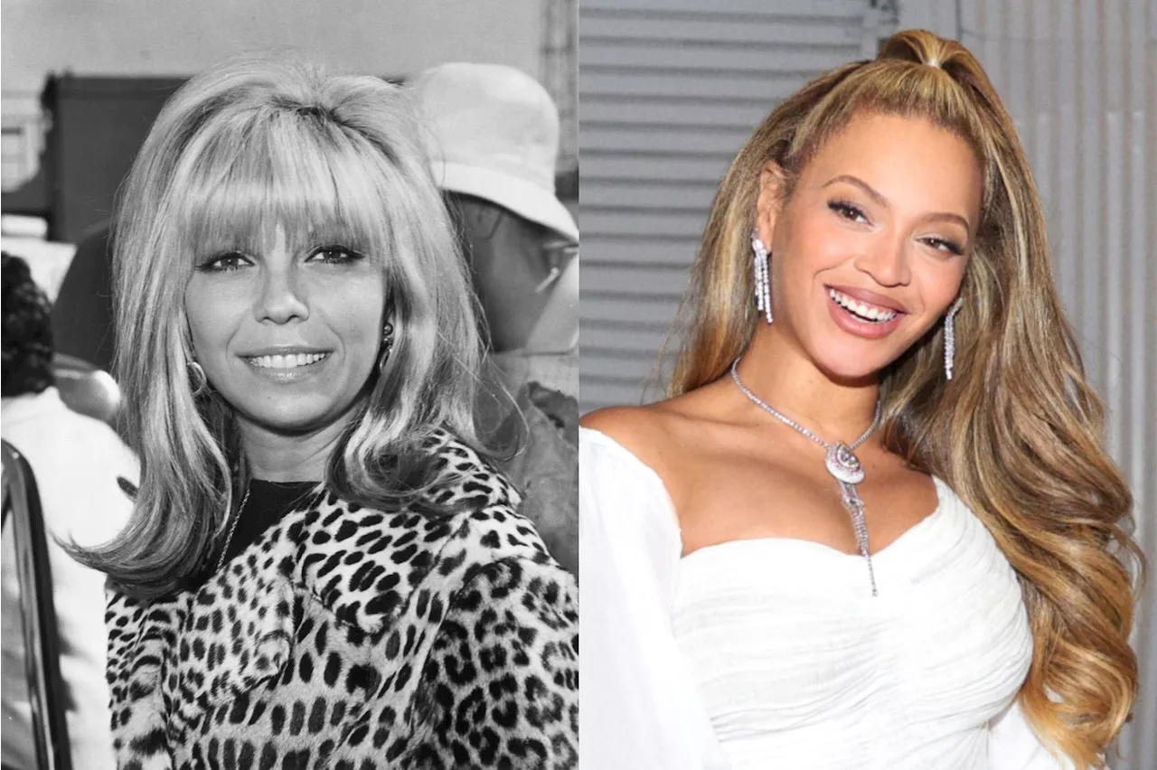 Nancy Sinatra ‘Delighted’ That Beyoncé Sampled ‘These Boots’