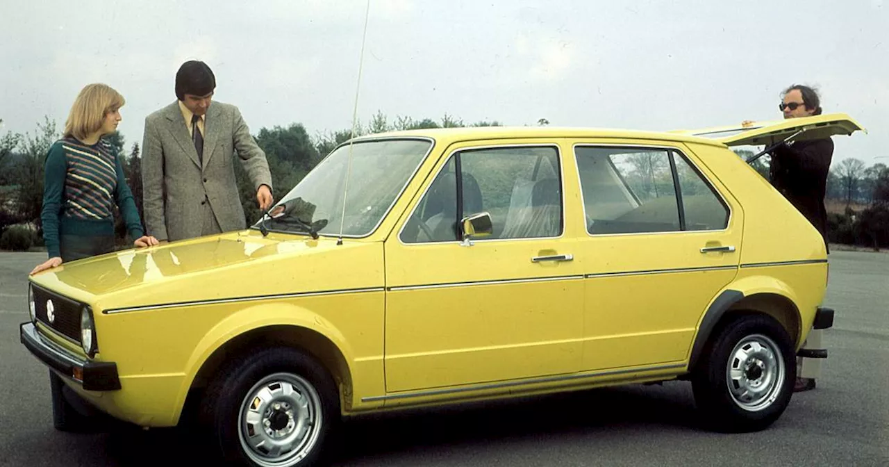 50 Jahre VW Golf​: Eine Klasse für sich