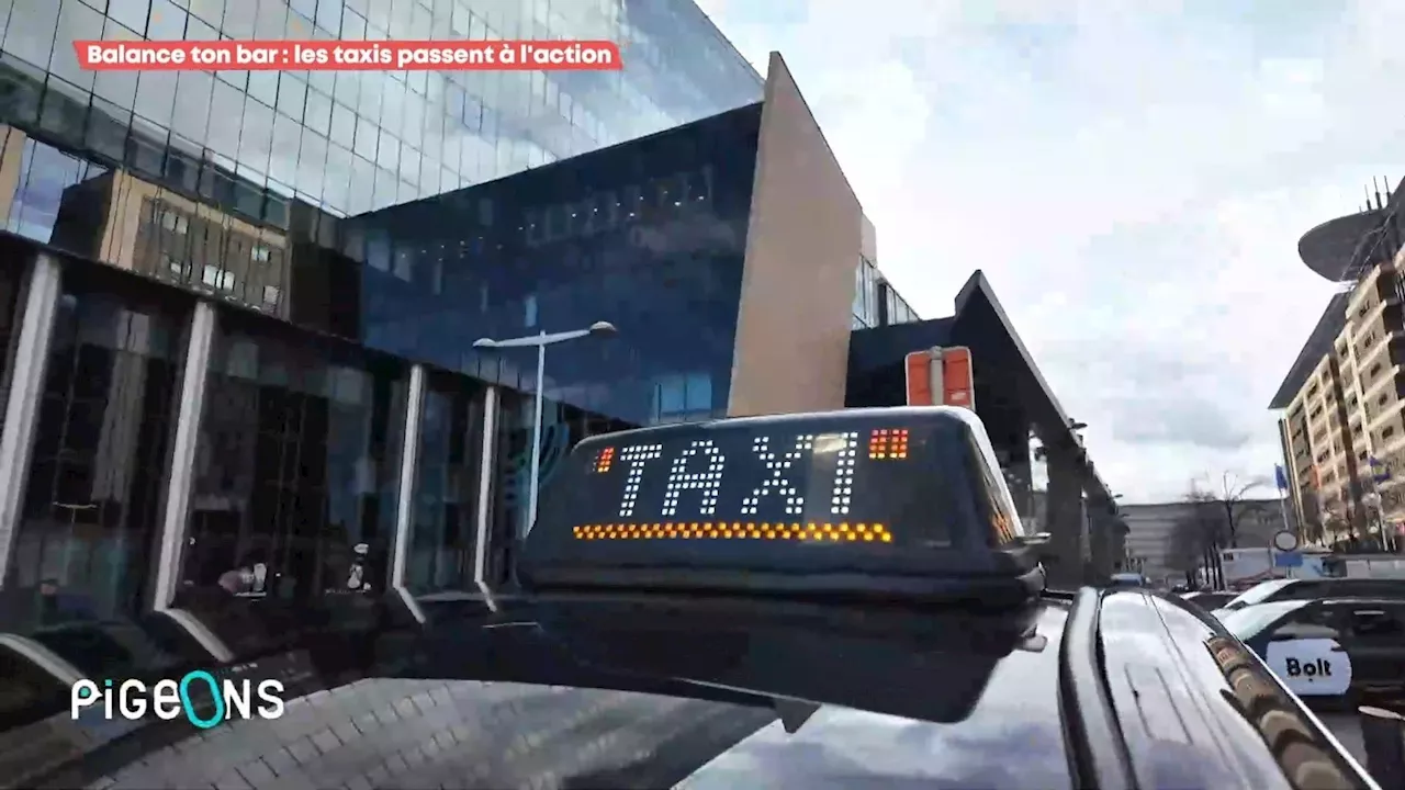 'Safe taxi' à Bruxelles : une opération d’information contre les violences sexuelles