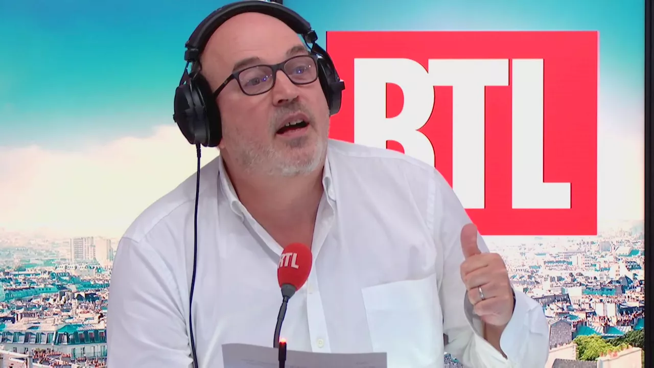 Jean-Philippe Tanguy, député RN de la Somme, est l'invité de RTL Bonsoir