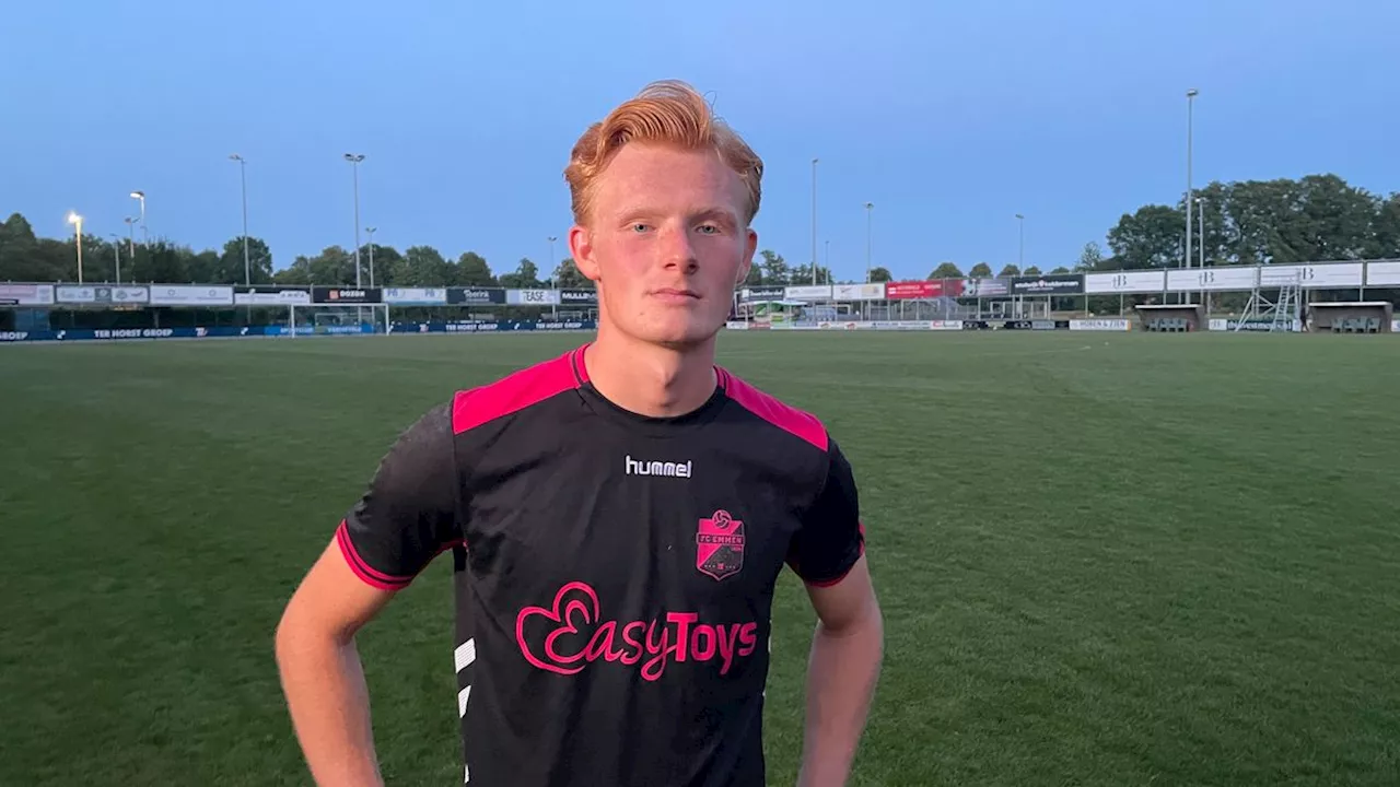 Jong Ajax met Julius Dirksen: 'Praten over toekomst pas na het seizoen'