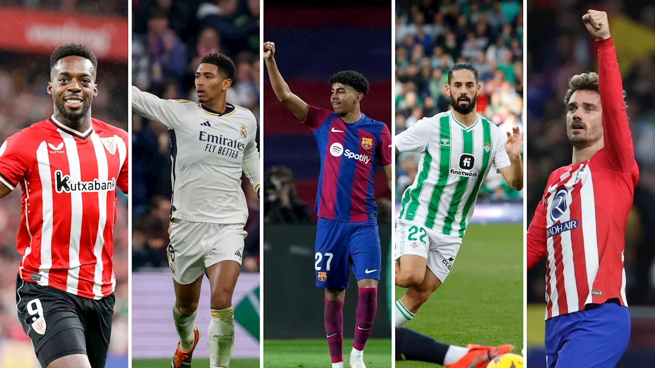 Vuelve LaLiga con el Real Madrid como líder y el Atlético de Madrid fuera de Champions