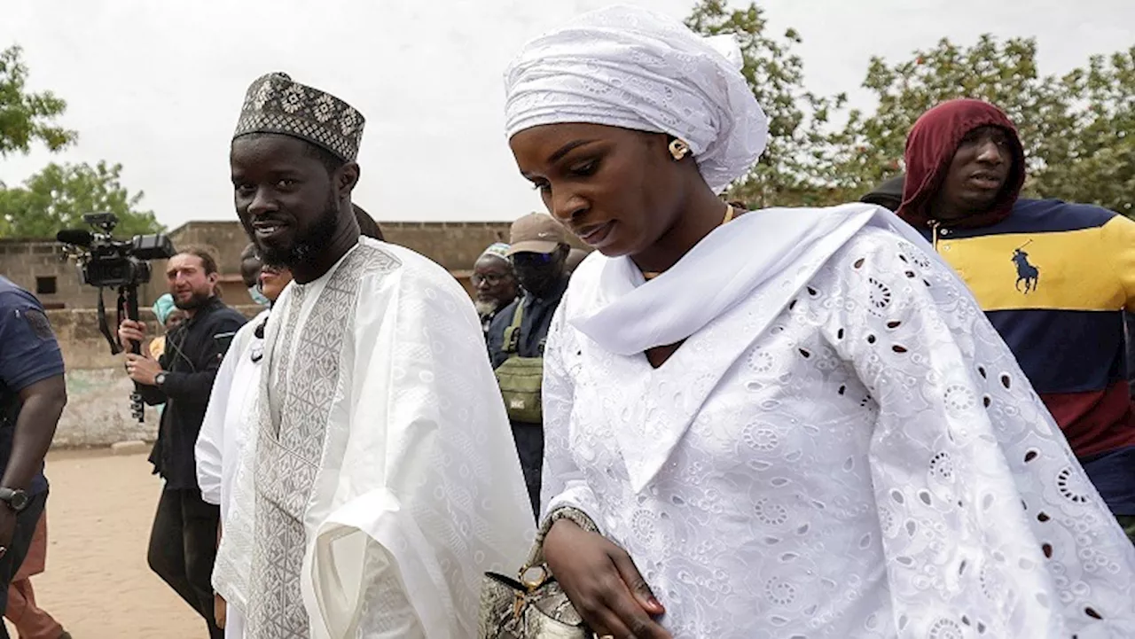 Senegal's President-elect Faye meets with Sall ahead of inauguration - SABC News